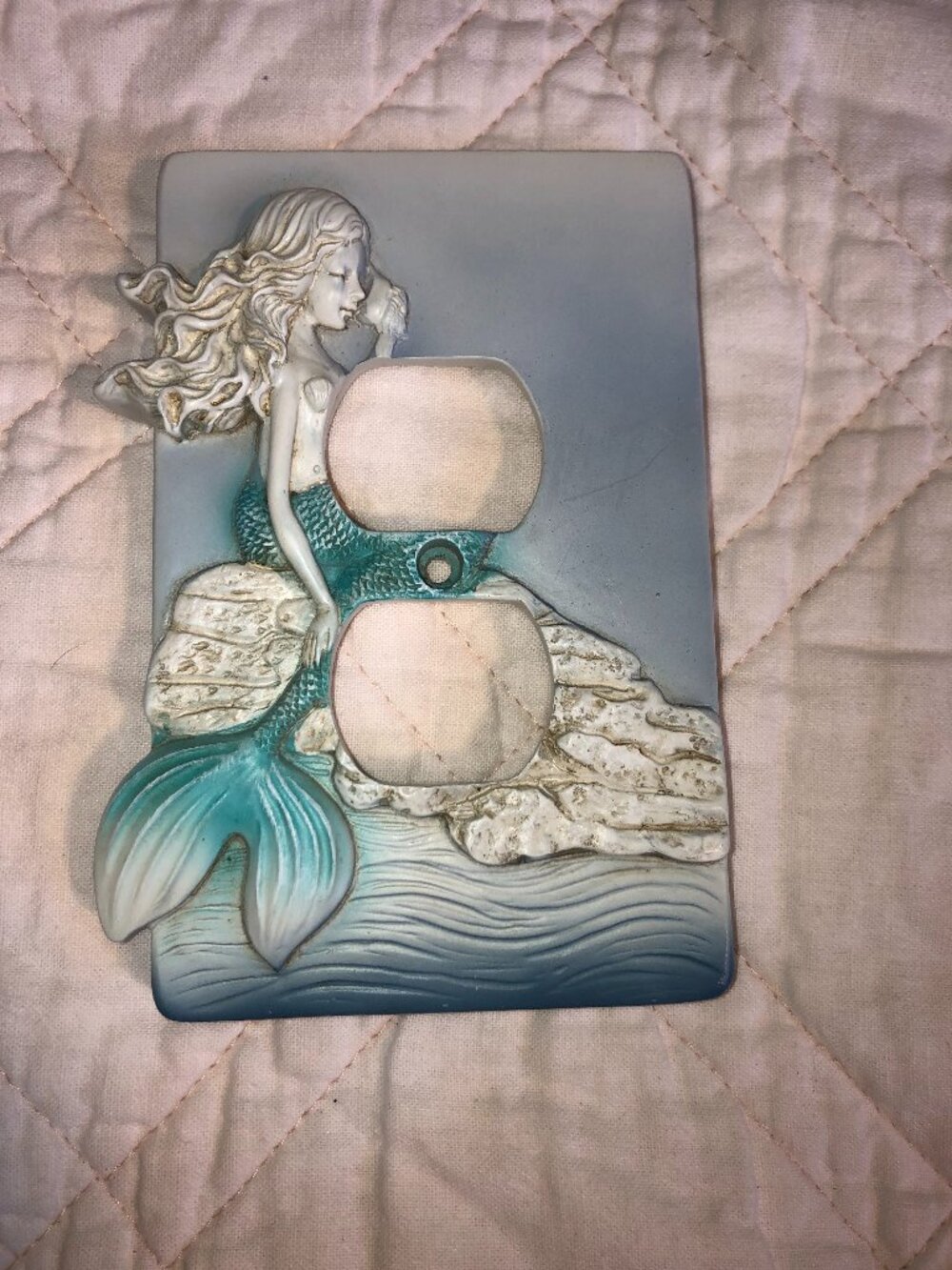 Oceanic Mermaid Outlet Cover